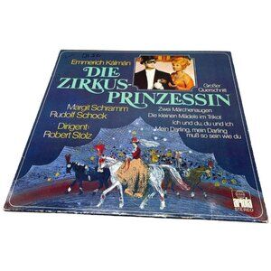 die zirkus-prinzessin vinly record LP ariola stereo German READ
